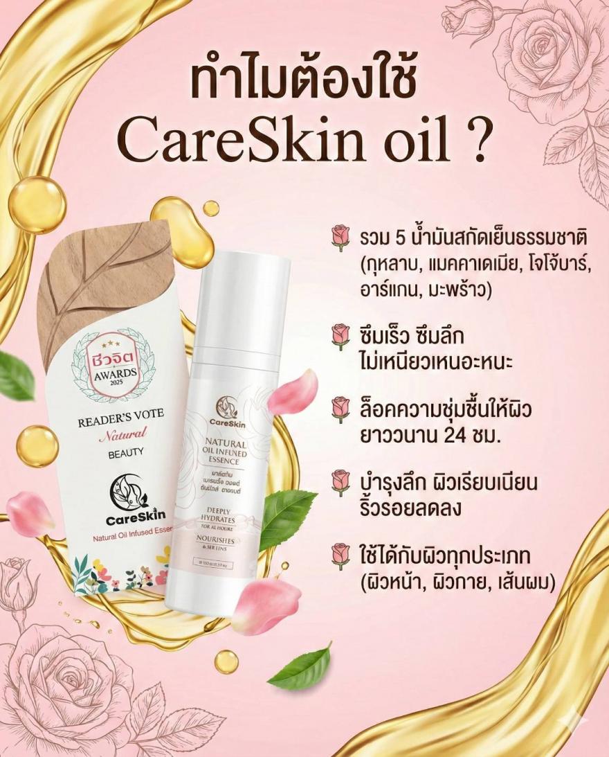 Natural Oil Infused Essence