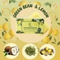 สบู่โปรตีนถั่วเขียวมะนาว