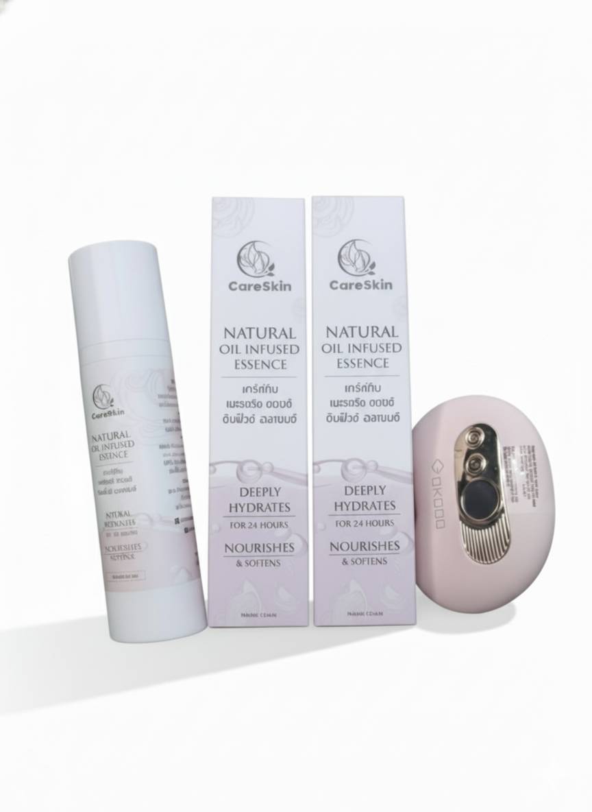 Natural Oil Infused Essence